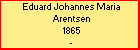 Eduard Johannes Maria Arentsen