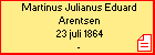 Martinus Julianus Eduard Arentsen