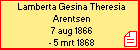 Lamberta Gesina Theresia Arentsen
