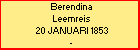 Berendina Leemreis