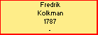 Fredrik Kolkman