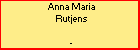 Anna Maria Rutjens
