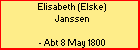 Elisabeth (Elske) Janssen