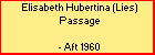 Elisabeth Hubertina (Lies) Passage