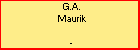 G.A. Maurik