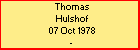 Thomas Hulshof