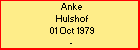 Anke Hulshof