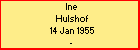 Ine Hulshof