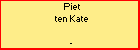 Piet ten Kate
