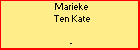 Marieke Ten Kate