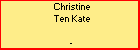 Christine Ten Kate