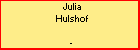Julia Hulshof