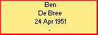 Ben De Bree