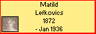 Matild Lefkovics