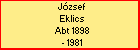 József Eklics