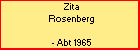 Zita Rosenberg