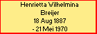 Henrietta Wilhelmina Breijer