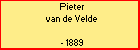 Pieter van de Velde