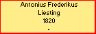 Antonius Frederikus Liesting