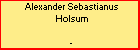 Alexander Sebastianus Holsum