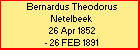 Bernardus Theodorus Netelbeek