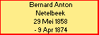 Bernard Anton Netelbeek
