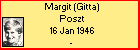 Margit (Gitta) Poszt