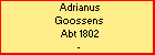 Adrianus Goossens