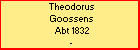 Theodorus Goossens