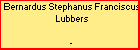 Bernardus Stephanus Franciscus Lubbers