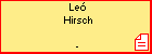 Leó Hirsch