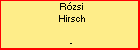 Rózsi Hirsch