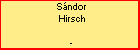 Sándor Hirsch