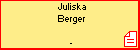 Juliska Berger