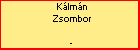 Kálmán Zsombor