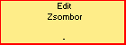 Edit Zsombor