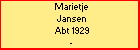 Marietje Jansen