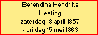 Berendina Hendrika Liesting