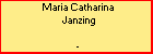 Maria Catharina Janzing