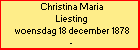 Christina Maria Liesting