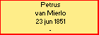 Petrus van Mierlo