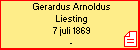 Gerardus Arnoldus Liesting