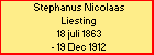 Stephanus Nicolaas Liesting