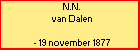 N.N. van Dalen