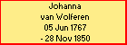 Johanna van Wolferen