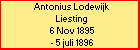 Antonius Lodewijk Liesting