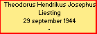 Theodorus Hendrikus Josephus Liesting