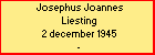 Josephus Joannes Liesting