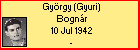 György (Gyuri) Bognár