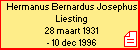 Hermanus Bernardus Josephus Liesting